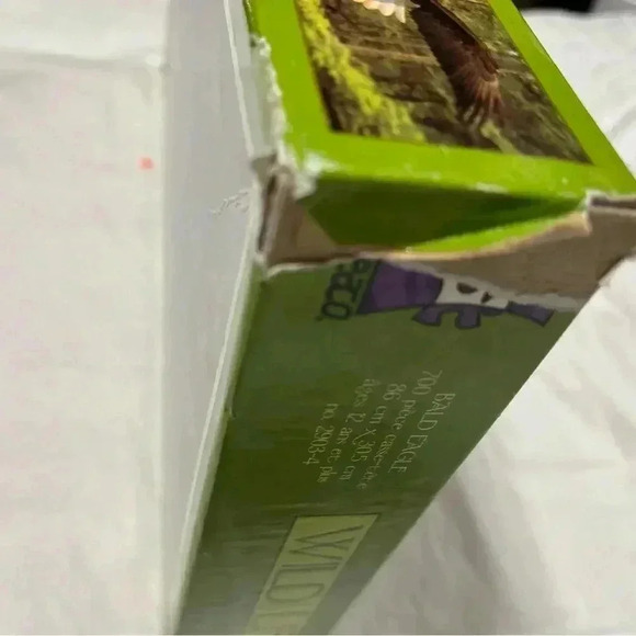 [34”*12”] 700 Pieces  Jigsaw Puzzle- Wild Life Bald Eagle- Age 12+ - Picture 6 of 7